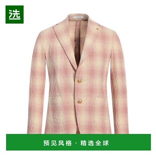 1h可退 香港直邮Tagliatore 男士 西装外套 orange橙色 舒适时尚