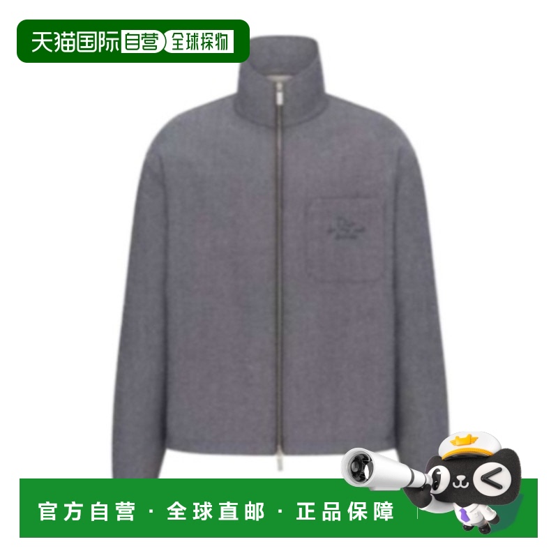 香港直邮Dior 长袖休闲夹克 583C552A1000