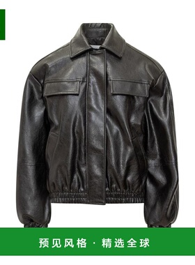 香港直邮MSGM 女士外套 3942MDH03X25780499 AW2025 黑色 Msgm La