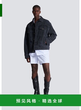 欧洲直邮BALMAIN 男士夹克 CH1TC300DD950PC工装