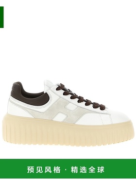 香港直邮Hogan “H条纹”运动鞋 HXW6450FE91UIT厚底