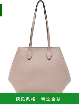 香港直邮VALEXTRA 女士单肩包 WBVV0031010LOC99 AW2025 米白色