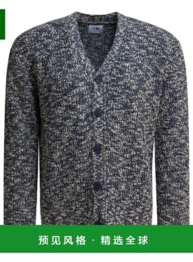 1h可退 香港直邮Nn07 男士 灰色棉质针织衫 2276454626281GREY