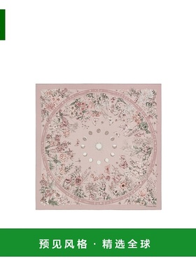 香港直邮Dior Dior Astral Flowers 90 方形围巾 55FWC090I603