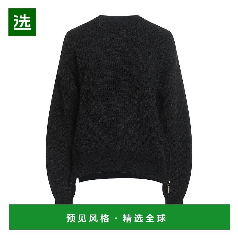 1h可退 香港直邮barbour 巴伯尔 女士 毛衣 black黑色 舒适时尚