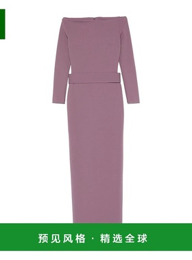 香港直邮Solace Sabina 超长连衣裙 OS28038