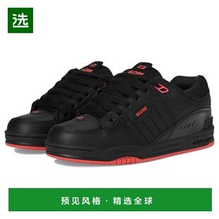 1h可退 【美国直邮】Globe Fusion 黑色流行男鞋 时尚休闲鞋 舒