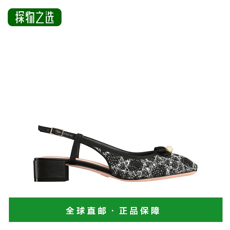 香港直邮Dior Dior Ballet 高跟凉鞋 KCB971TMC迪奥皮鞋