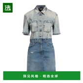 连衣裙高档减龄显瘦时尚 1h可退 cavalli 女士 美国直邮 just