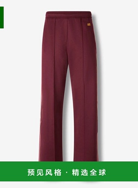 香港直邮WALES BONNER 男士休闲裤 MA25JE14JE10350BURGUNDY