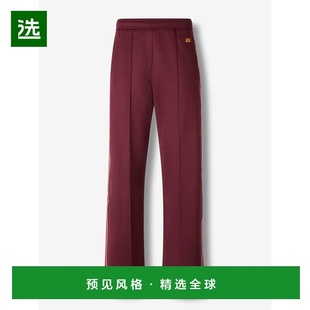 香港直邮WALES BONNER 男士休闲裤 MA25JE14JE10350BURGUNDY