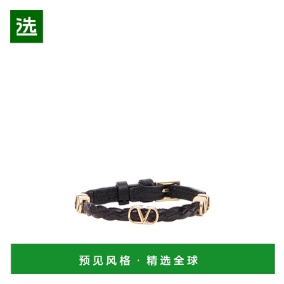 香港直邮Valentino Vlogo手环 可调节手链配饰WJ0X71PRH新款