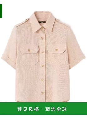 香港直邮Loro Piana Annalisa 衬衫 FAQ1189亚麻