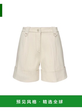 香港直邮FAY 女士休闲裤 NTW8350480LVTYB011 SS2025 浅棕色 Fay