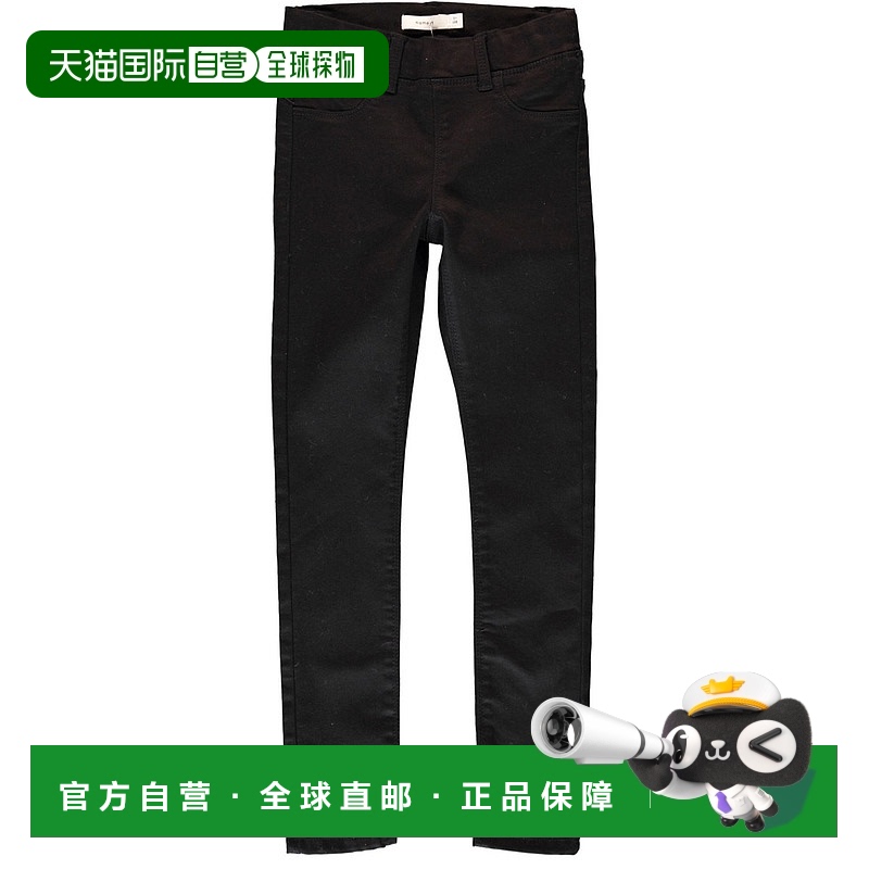 欧洲直邮Name It  女童装 秋冬 紧身牛仔裤 NITTINNA
