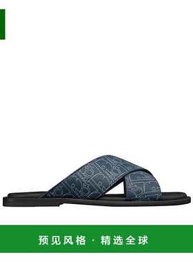 香港直邮Dior 露趾平底凉鞋 3SA176ZPA