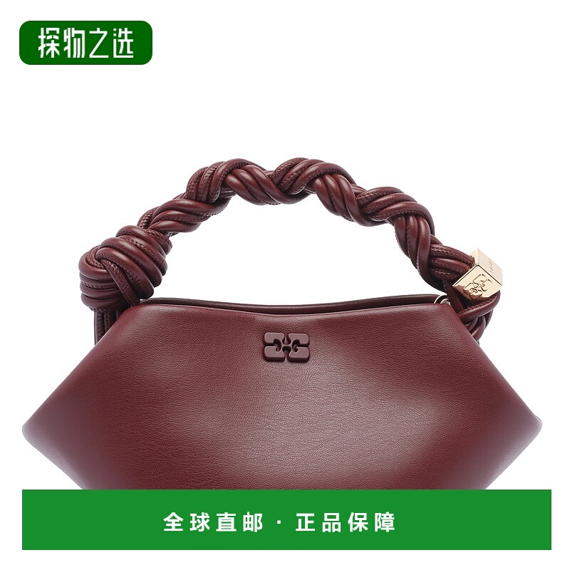 1h可退 欧洲直邮ganni 女士 单肩包手提包