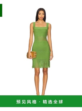 1h可退 香港直邮Simkhai 女士 Lyria 迷你连衣裙 3251037K