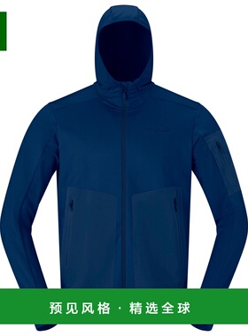 香港直邮NORRØNA 男士抓绒衣 0055581INDIGONIGHT