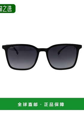 香港直邮BOSS 波士 男士 黑色醋纤太阳眼镜 BOSS1694S807