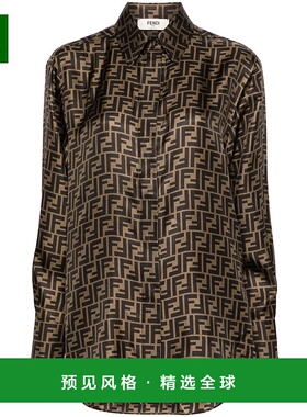 1h可退 FENDI芬迪 女士衬衫 FS8107A8G3F118W长袖