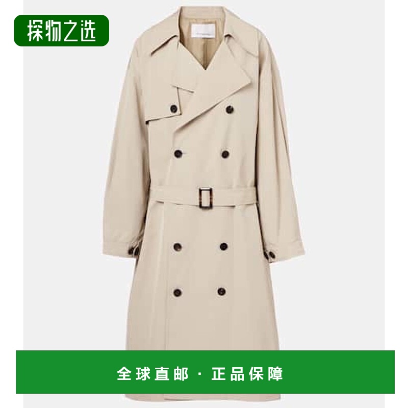 1h可退 香港直邮The Frankie Shop 女士 Mavis 宽松款风衣