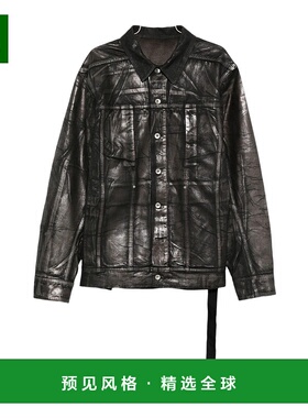 香港直邮Rick Owens Drkshdw 长袖休闲夹克 DU02E7752BZMC外套