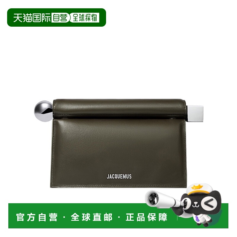 香港直邮Jacquemus Rond Carré 手拿包 BAW00356AC27L14