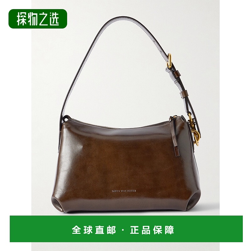 香港直邮Dries Van Noten 德赖斯·范诺顿 女士 皮革单肩包 25201