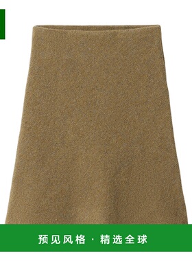 香港直邮Miu Miu 羊毛针织裙半身裙长裙包臀裙 MMG57518H1SOOO