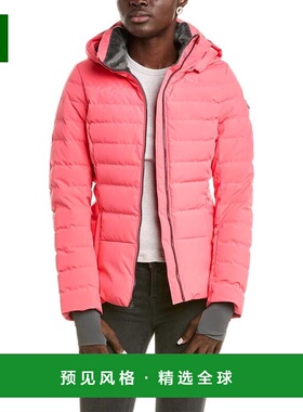 1h可退 【美国直邮】FERA Julia 派克大衣 女装毛呢外套 粉珊瑚色