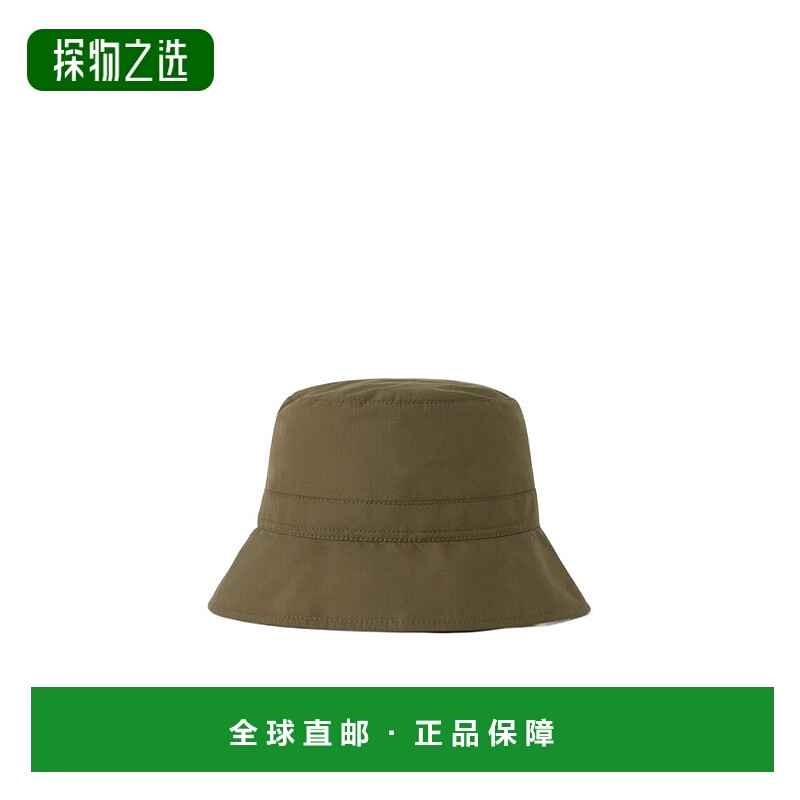 香港直邮Loro Piana 徽标平顶帽子 FAO1249