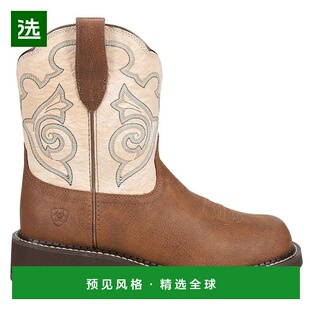 【美国直邮】Ariat|Fatbaby Heritage Tess 圆头牛仔靴