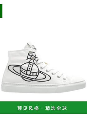 香港直邮Vivienne Westwood 系带高帮运动鞋 75010001MW0165