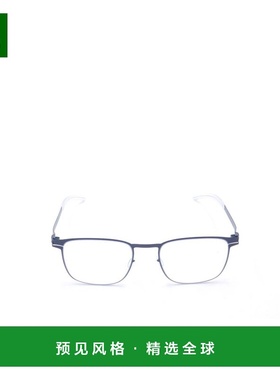1h可退 香港直邮Mykita 女士 Yotam 方形鏡框眼鏡 YOTAM blue蓝色