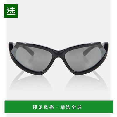 1h可退 香港直邮Balenciaga 巴黎世家 女士 Xpander 边椭圆形太阳