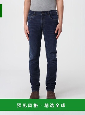 香港直邮FAY 男士牛仔裤 NTM8251196LXPBU806 AW2025 蓝色 Pants