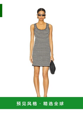 1h可退 香港直邮ANINE BING 女士 Arie 连衣裙 A0211448 舒适时尚