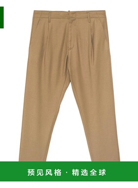 香港直邮DONDUP 男士休闲裤 UP630WS0105UXXX728 AW2024 驼色