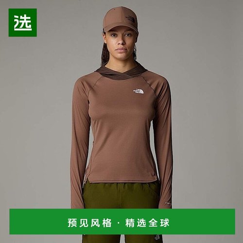 欧洲直邮北面Sunriser 女士连帽衫TheNorthFace