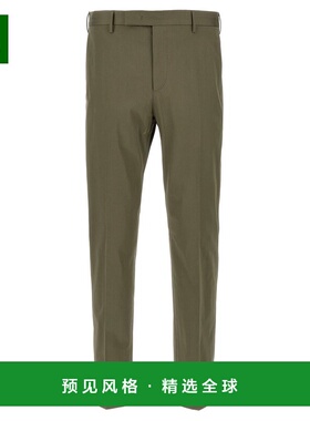 1h可退 香港直邮pt01 男士 Dieci 彈性羊毛長褲 COAFX0Z00FWDMA37