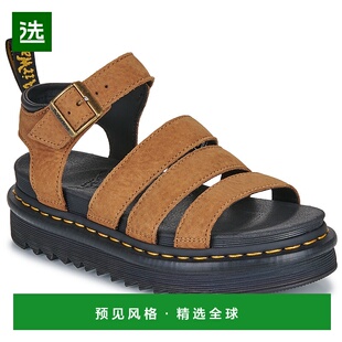 欧洲直邮Dr. martens 马丁博士 女鞋 春夏 凉鞋 Blaire Desert Br