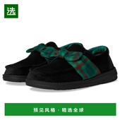 美国直邮 HEY DUDE女士时装 1h可退 单鞋 浅口圆头一脚蹬帆布休