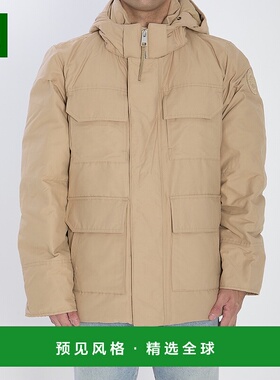 香港直邮Canada Goose 加拿大鹅 男士 Maitland 大衣(米黄色) 466