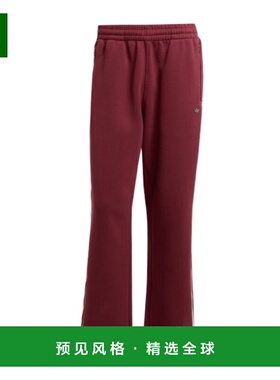 香港直邮ADIDAS ORIGINALS 男士运动裤 JV7592 AW2025 红色 三条