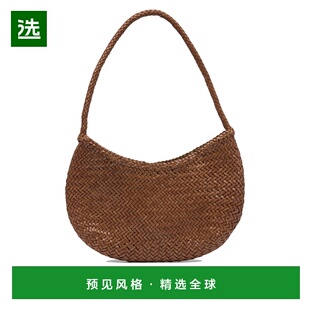 1h可退 香港直邮Dragon Diffusion 女士单肩包 8020TAN SS2025 棕