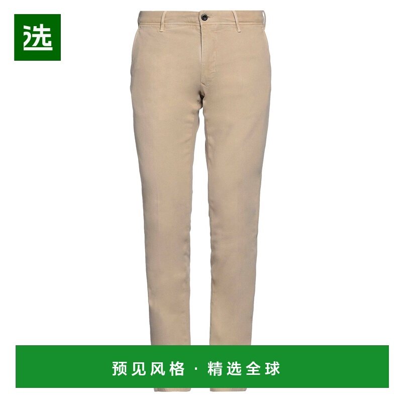 1h可退 香港直邮Incotex 男士 休闲长裤 beige米色 舒适时尚,男装,休闲裤,淘宝优惠券,粉丝福利购,淘宝优惠卷