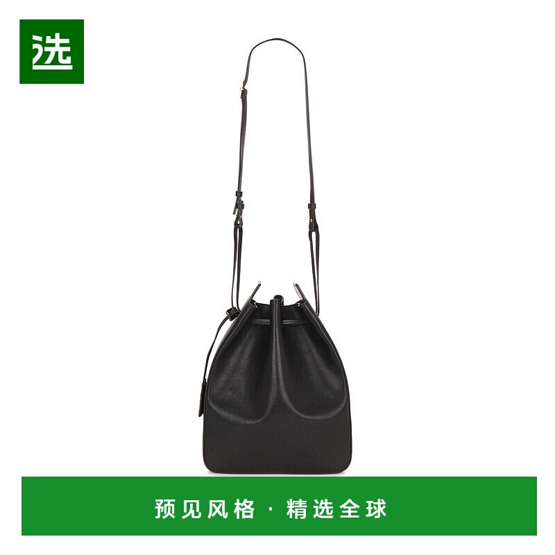 香港直邮Saint Laurent 抽绳手提包单肩包斜挎包 822872AADOO