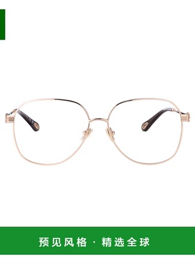 1h可退 香港直邮Chloe 蔻依 女士 全框平光镜 CH0307O metal金属