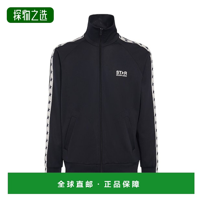 香港直邮Golden Goose Deluxe Brand Star 拉链休闲夹克 78I-ZCN0